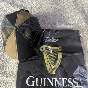 XL Guinness/Boston Scally Cap "Harp Edition"